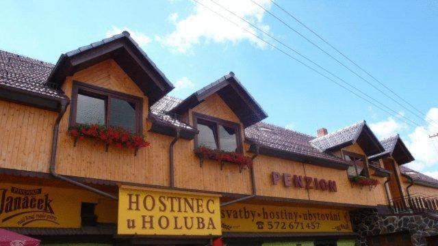 Penzion U Holuba Hradčovice Esterno foto