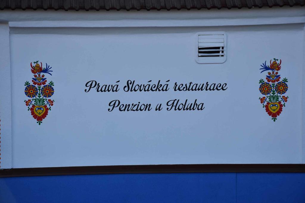 Penzion U Holuba Hradčovice Esterno foto