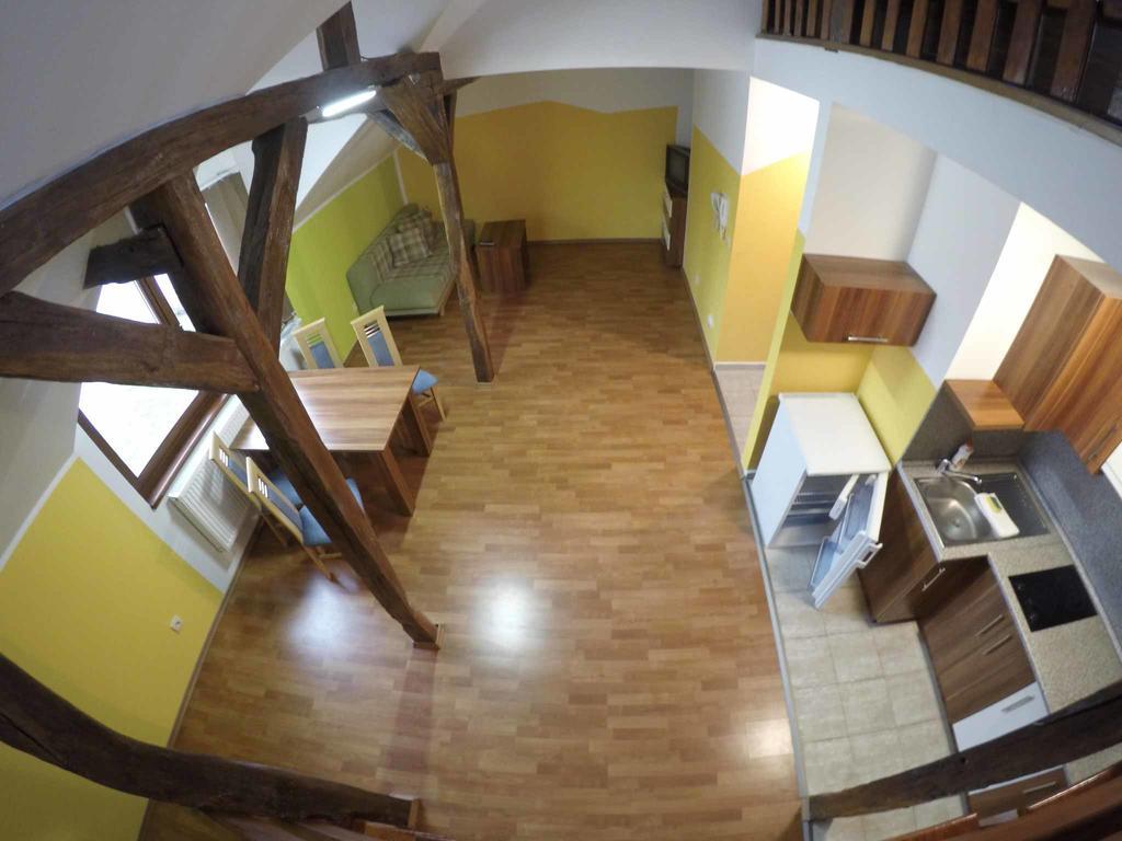 Penzion U Holuba Hradčovice Esterno foto