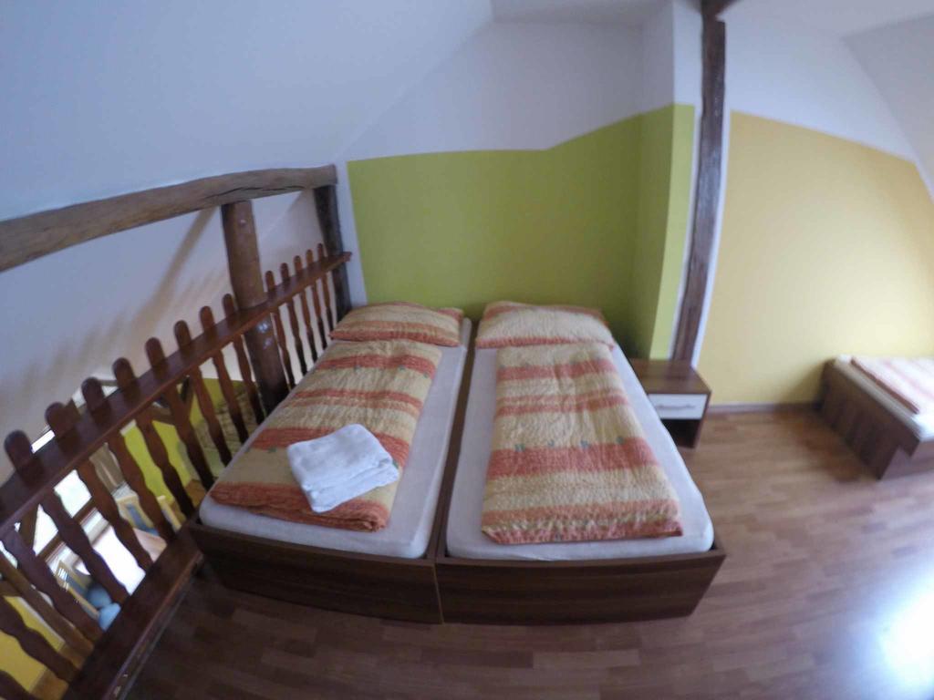 Penzion U Holuba Hradčovice Esterno foto