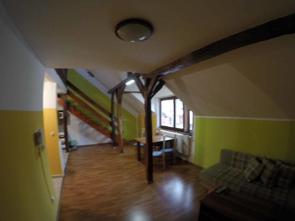 Penzion U Holuba Hradčovice Esterno foto
