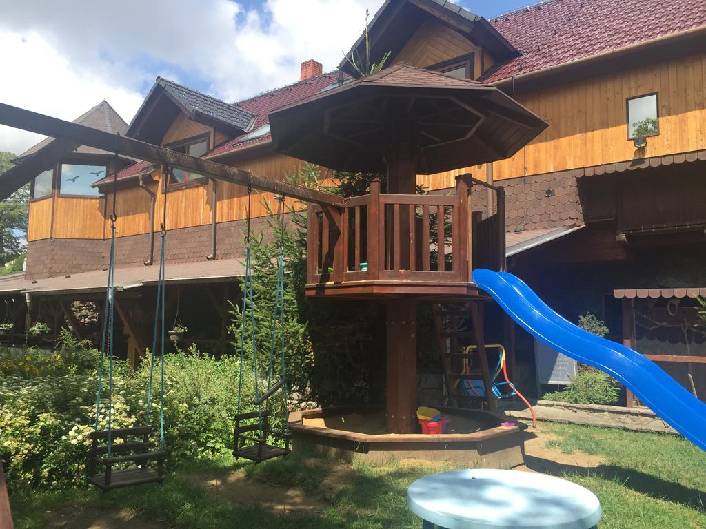 Penzion U Holuba Hradčovice Esterno foto