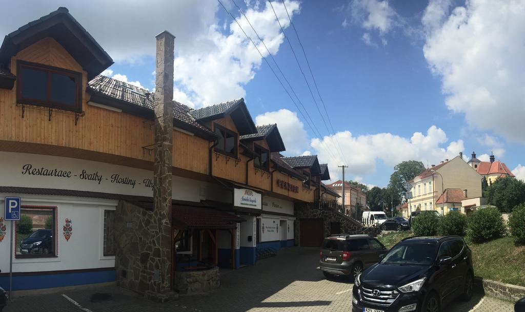 Penzion U Holuba Hradčovice Esterno foto