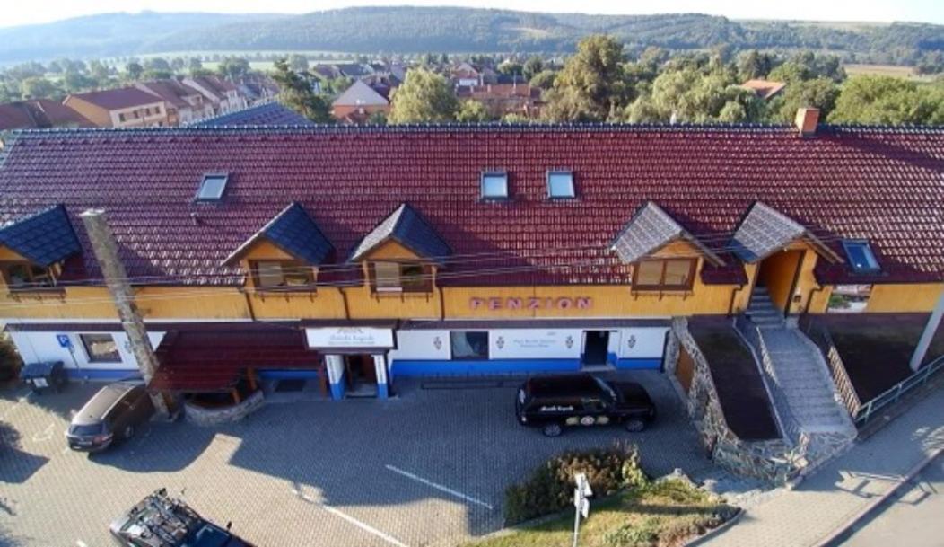 Penzion U Holuba Hradčovice Esterno foto